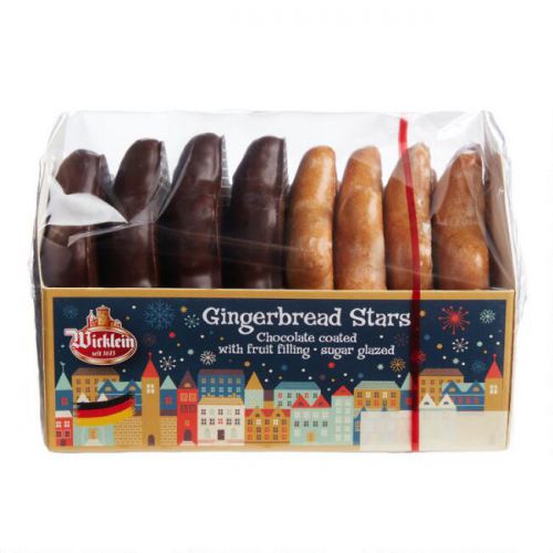 Wicklein Gingerbread Stars  6.17oz Cello