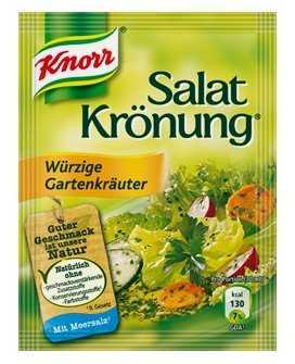 Knorr Salat Kronung Gartenkrauter - 5 Pack